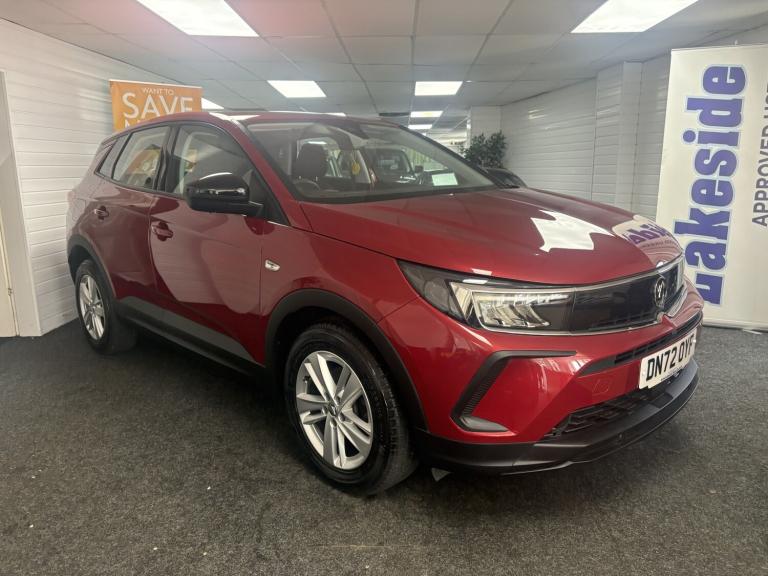 VAUXHALL GRANDLAND 1.2 Turbo SE 2022