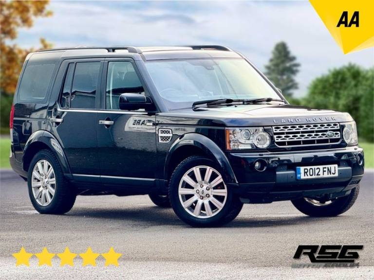 2012 Land Rover Discovery 4 3.0 SD V6 HSE SUV 5dr Diesel Auto 4WD Euro 5 (255 bhp) ESTATE Diesel ...