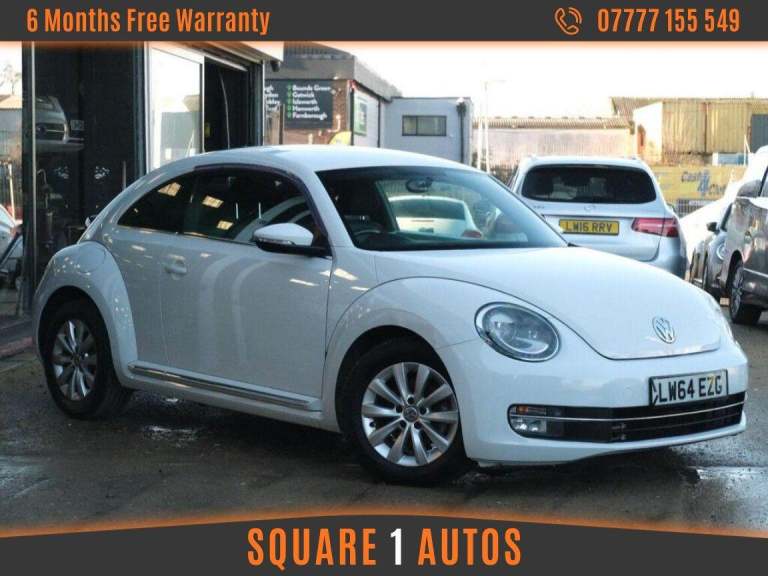 2025 Volkswagen Beetle 1.2 TSI BlueMotion Tech Design Hatchback 3dr Petrol DSG Euro 6 (s/s) (105 ...