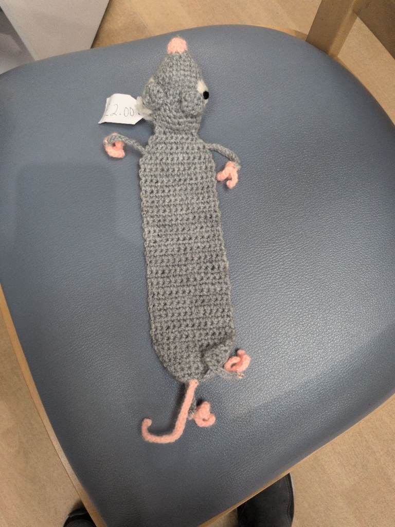 Rat bookmark 🔖 🐀