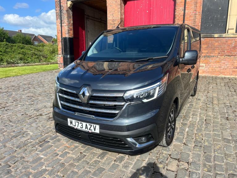 2023 Renault Trafic SL28 Blue dCi 150 Sport+ Van PANEL VAN Diesel Manual