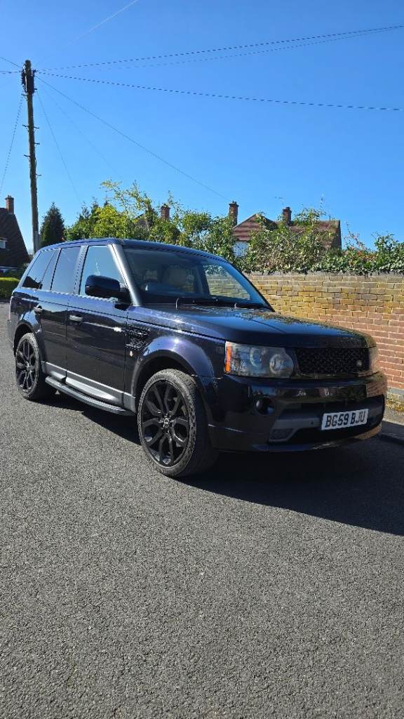 Land Rover Range Rover Sport 3.0 TD V6 HSE CommandShift 4WD Automatic 2009
