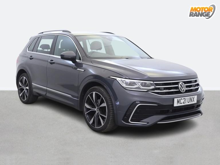 2021 Volkswagen Tiguan 1.5 TSI 150 R-Line 5dr DSG Crossover/SUV PETROL Automatic