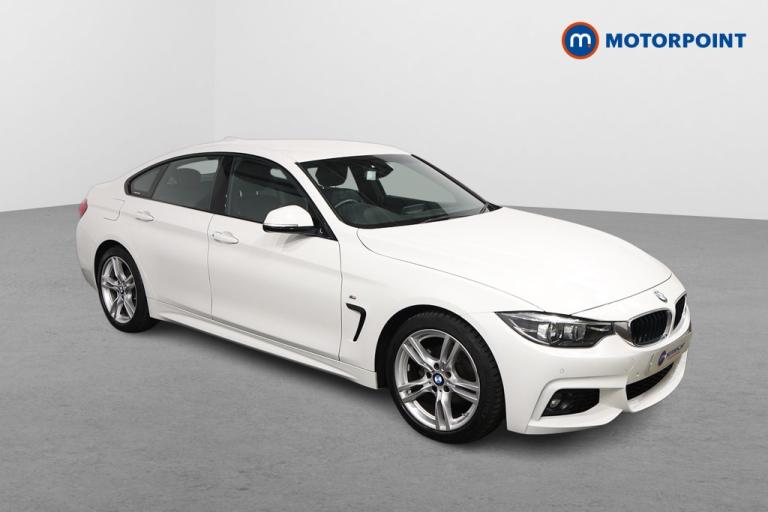 2020 BMW 4 Series 420i M Sport 5dr [Professional Media] Hatchback Petrol Manual