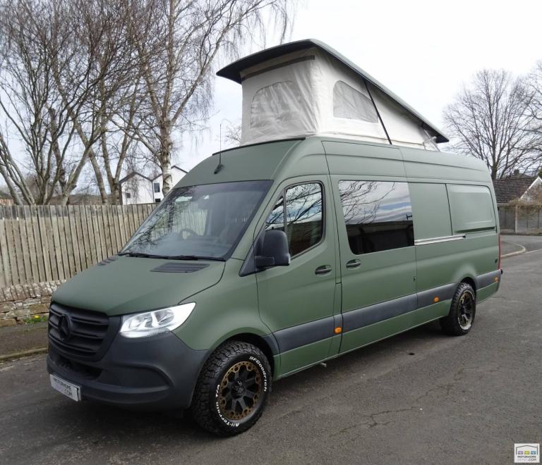 Mercedes Benz Sprinter - 2023 - 4 Berth - Automatic -  Rear Bed