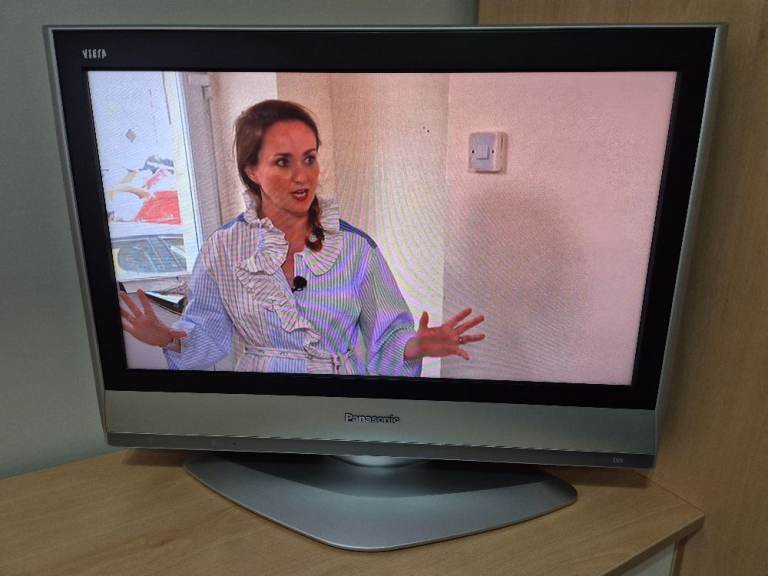 Panasonic Viera 26-inch, HD-ready LCD TV in excellent condition with remote