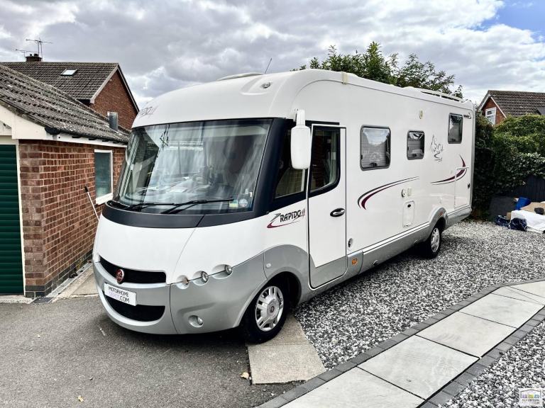 2011 Rapido9066 DF Automatic 4 Berth/4Belt A-Class Motorhome