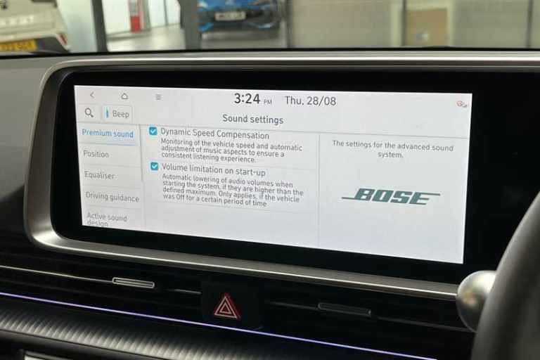 2024 Hyundai IONIQ 6 77.4kWh Premium Saloon 4dr Electric Auto (228 ps) Saloon Electric Automatic