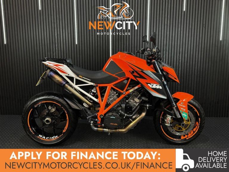 2014 KTM 1290 Super Duke R 1290