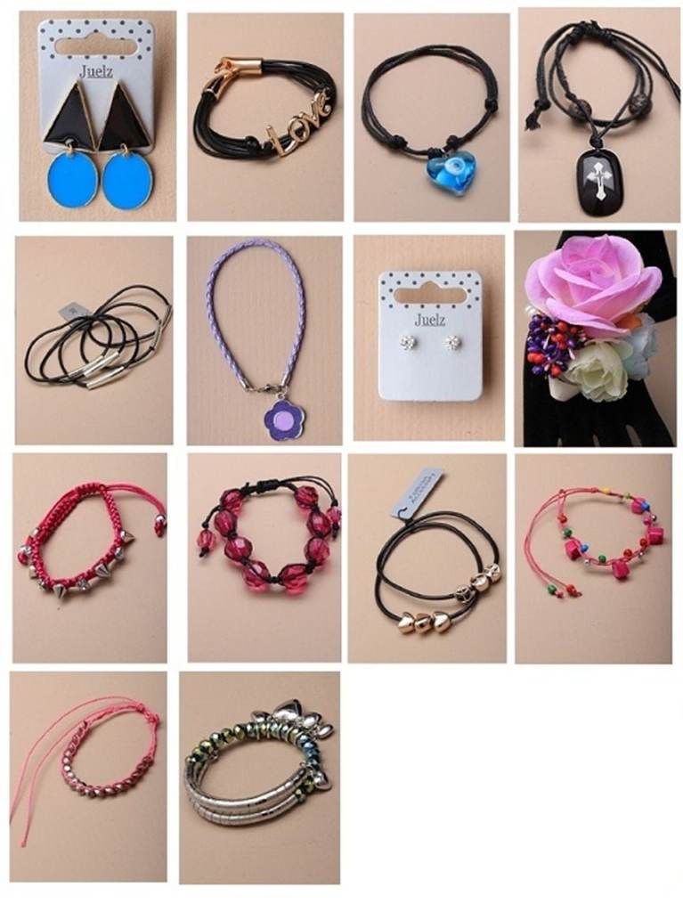 Joblot of 40 pieces of jewellery and accessories - JL46