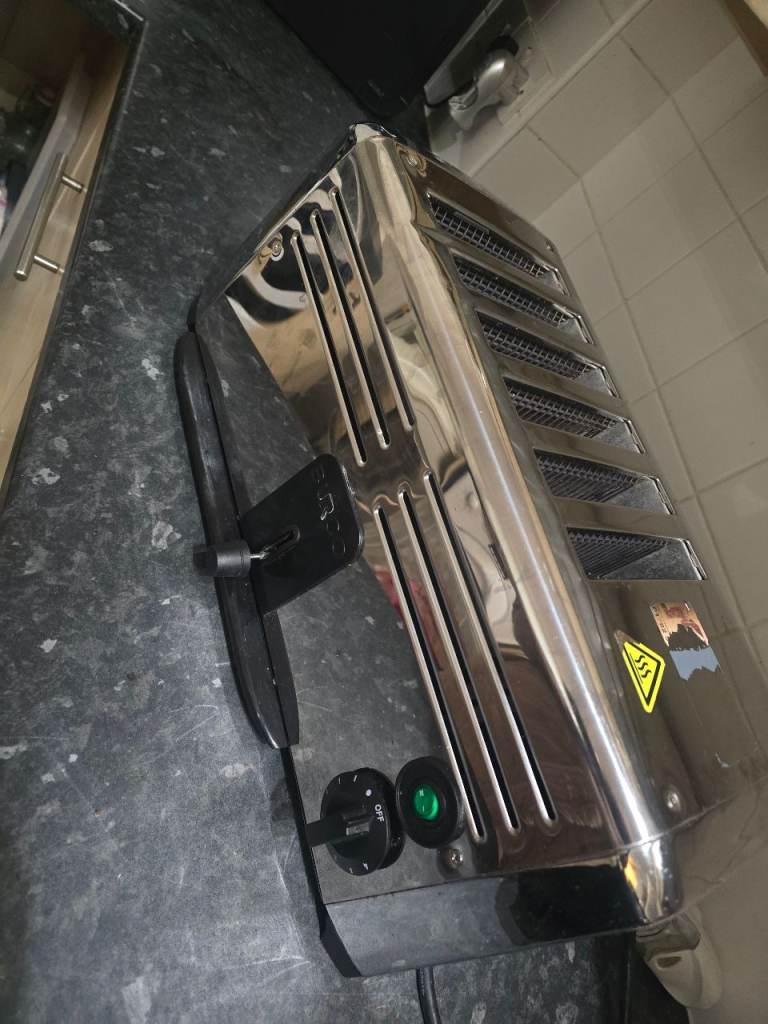 BURCO 6 Slot Commercial Toaster