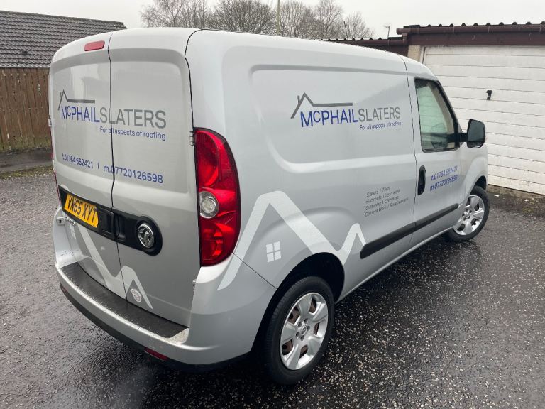 Vauxhall, COMBO, Panel Van, 2015, Manual, 1248 (cc)