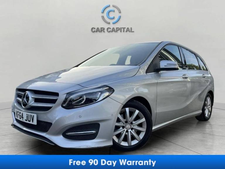 2015 Mercedes-Benz B Class 1.6 B180 BlueEfficiency Sport 7G-DCT Euro 5 (s/s) 5dr MPV Petrol Autom...