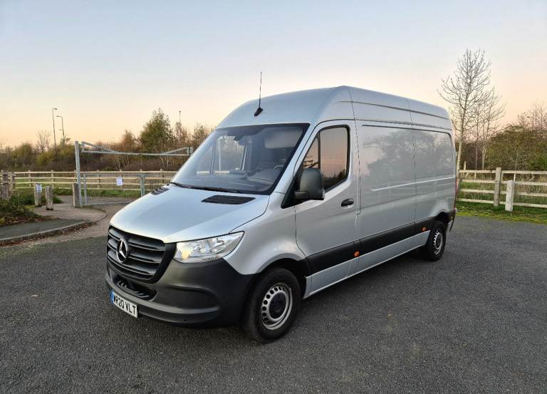 2020 LHD Mercedes-Benz Sprinter 314 CDI FWD L2 H2 143hp EURO 6 Manual