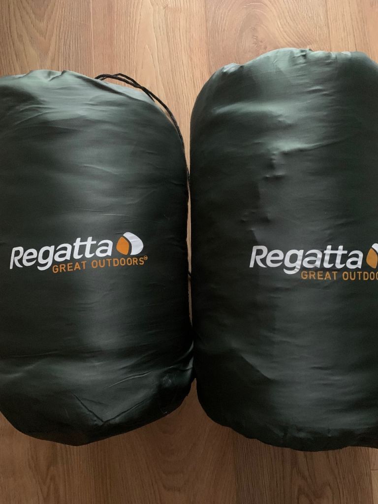 2 Regatta Single Sleeping Bags 