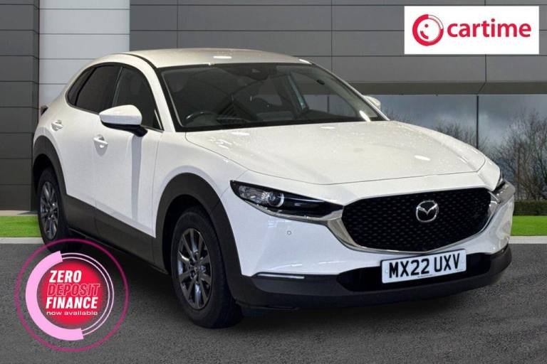 2022 22 MAZDA CX-30 2.0 E-SKYACTIV X MHEV SE-L LUX SUV 5DR PETROL MANUAL EURO 6 
