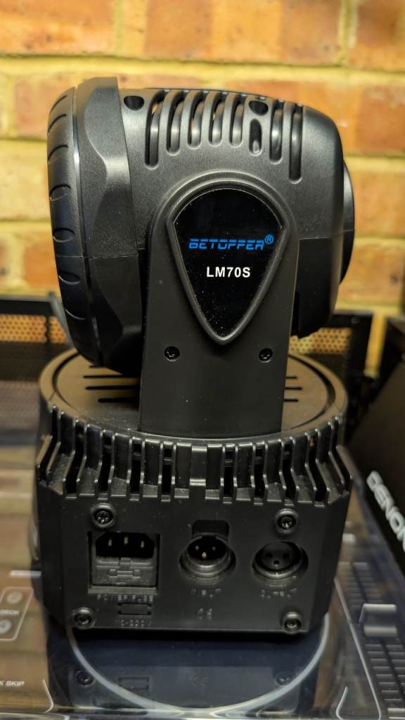 X4 Moving Heads 