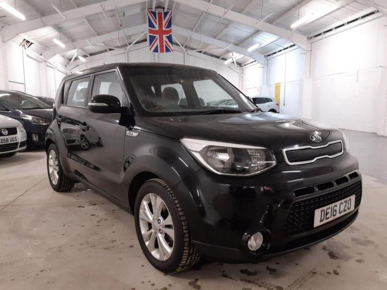  Kia Soul 1.6 CRDi Connect Plus Euro 6 5dr Diesel Manual