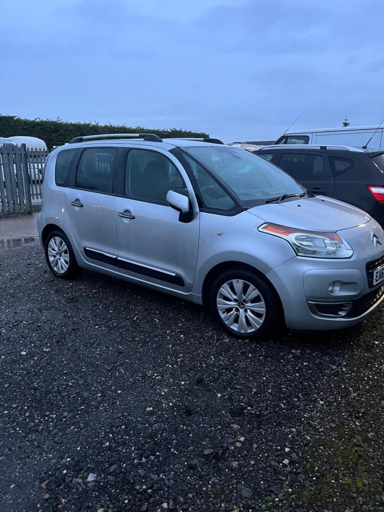 2012 Citroen C3 Picasso 1.6 VTi 16V Exclusive 5dr EGS6 MPV Petrol Automatic