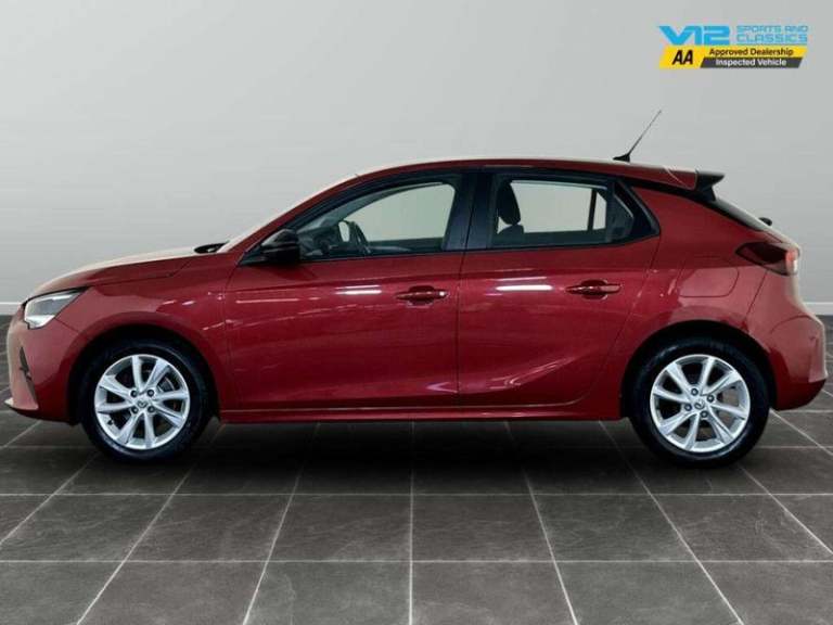 2021 Vauxhall Corsa 1.2 SE Nav 5dr HATCHBACK PETROL Manual