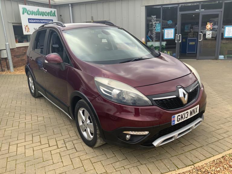 2013 Renault Scenic Xmod 1.5 dCi Dynamique TomTom Energy 5dr [Start Stop] MPV Diesel Manual