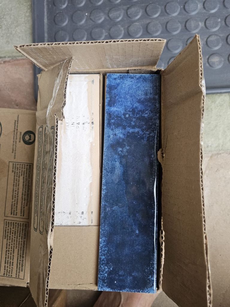 Willaton Rustic Blue Wall Tiles