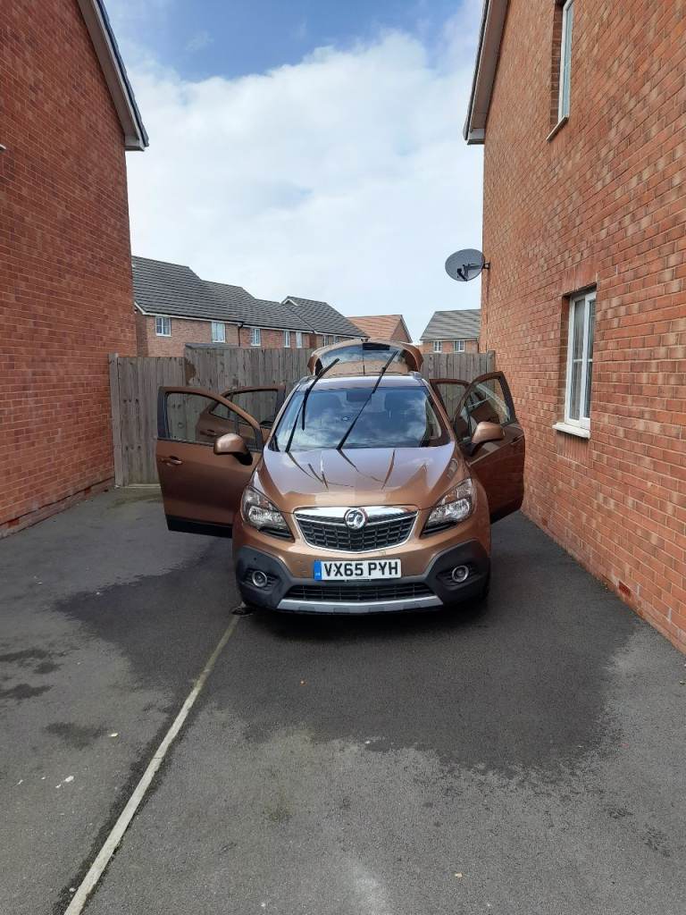 Vauxhall mokka 1.6cdti 