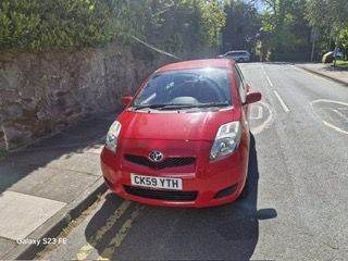 Toyota, YARIS, Hatchback, 2009, Manual, 1364 (cc), 5 doors