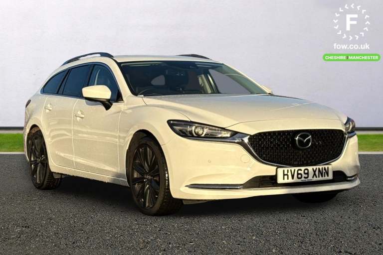 2019 Mazda Mazda6 2.0 Sport Nav+ 5dr Estate PETROL Manual