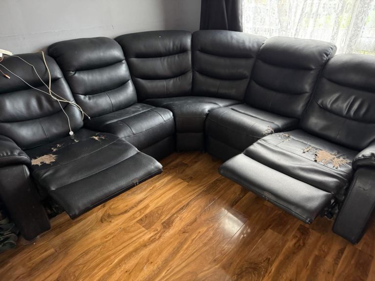 Free corner sofa