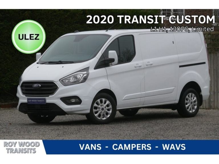 2020 Ford Transit Custom 280 L1 Limited 130ps Euro 6 Diesel Van medium van Diesel Manual