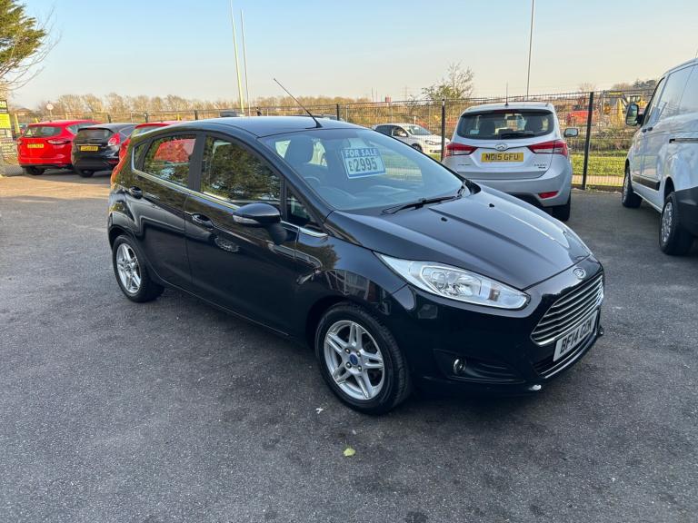 2014 Ford Fiesta 1.25 82 Zetec 5dr HATCHBACK Petrol Manual