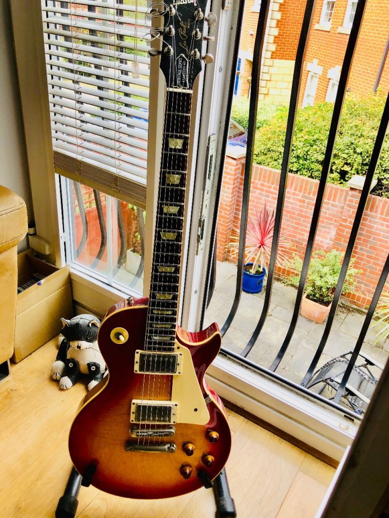 Vintage and Rare Gibson LP Heritage 80