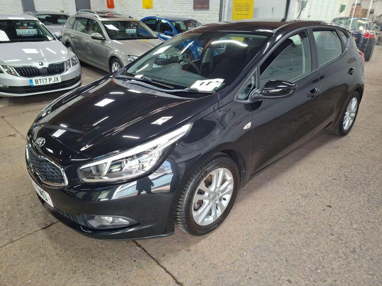 2013 Kia Ceed 1.4 1 Euro 5 5dr Hatchback Petrol Manual