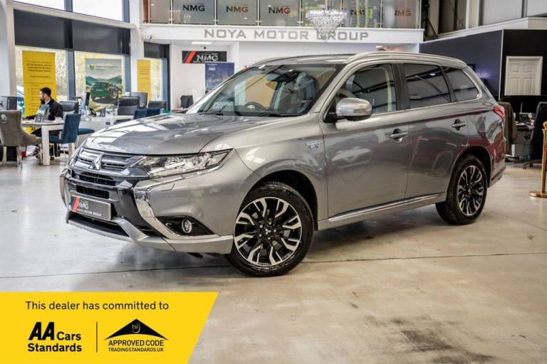 2018 Mitsubishi Outlander 2.0h 12kWh 4h SUV 5dr Petrol Plug-in Hybrid CVT 4WD Euro 6 (s/s) (200 p...