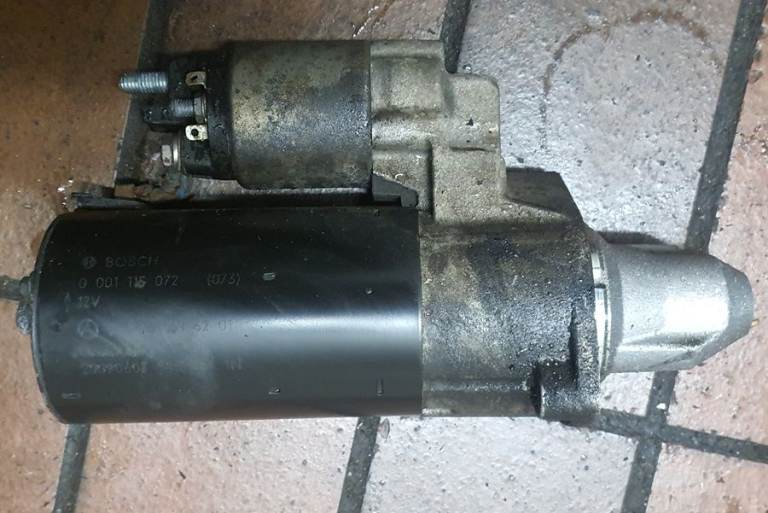 Mercedes Benz CLS 3.0 CDI Starter Motor Automatic 2009