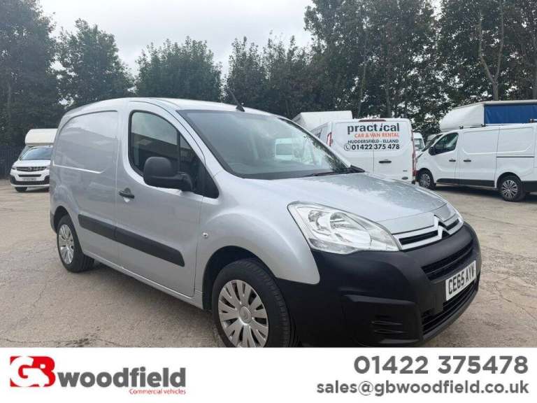 2015 Citroen Berlingo 1.6 HDi 625Kg Enterprise 75ps PANEL VAN DIESEL Manual