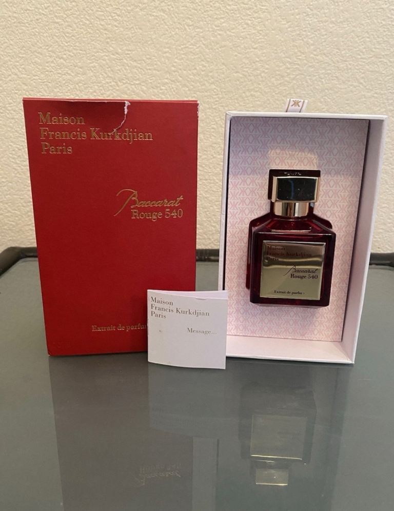 Maison Francis Kurkdjian Baccarat Rouge 540 Extrait de Parfum 