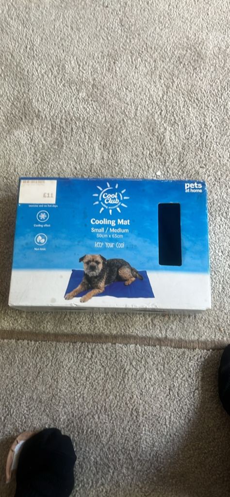Cool Club Pet Cooling Mat Small/Medium