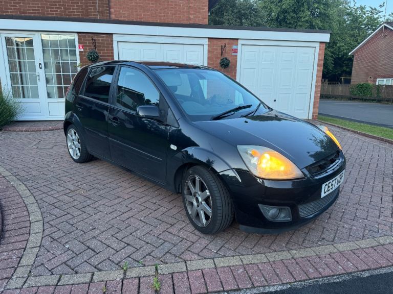 Ford, FIESTA, Hatchback, 2007, Manual, 1242 (cc), 5 doors cheap car bargain 