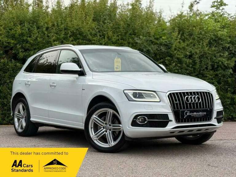 2016 Audi Q5 2.0 TDI [190] Quattro S Line Plus 5dr S Tronic ESTATE DIESEL Automatic