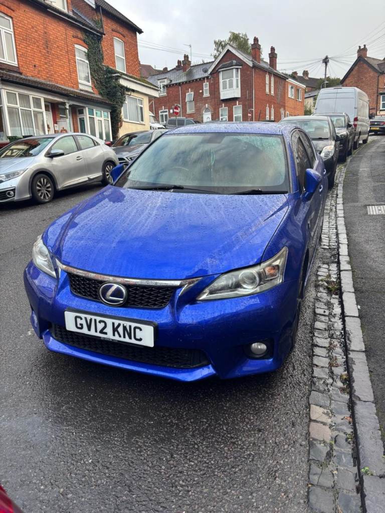 Lexus, CT, Hatchback, 2012, Other, 1798 (cc), 5 doors