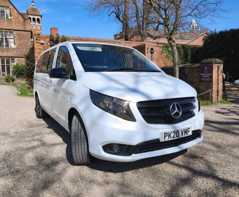 2020 Mercedes-Benz Vito 116CDI tourer Van 7G-Troni PANEL VAN Diesel Manual