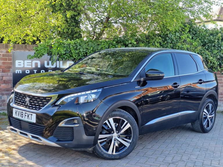 2018 Peugeot 3008 2.0 BlueHDi GT Line 5dr HATCHBACK Diesel Manual