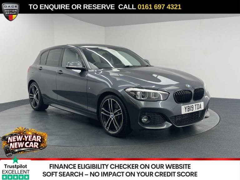 2019 BMW 1 Series 1.5 116d M Sport Shadow Edition Hatchback 5dr Diesel Auto Euro 6 (s/s) (116 Hat...