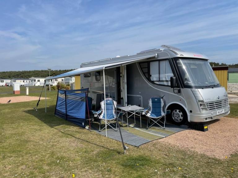 2007 07 DETHLEFFS ESPRIT I7870 L DIESEL