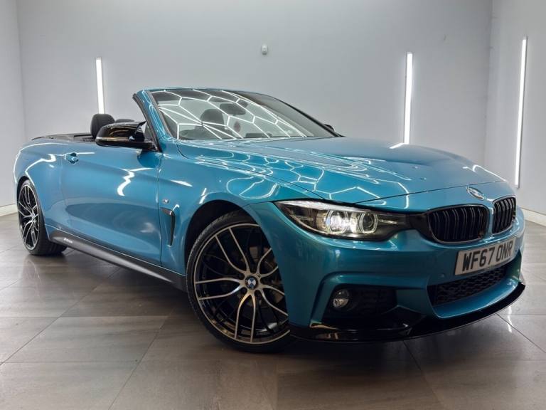 2017 BMW 4 Series 2.0 420i M Sport Convertible 2dr Petrol Manual Euro 6 (s/s) (184 ps) Convertibl...