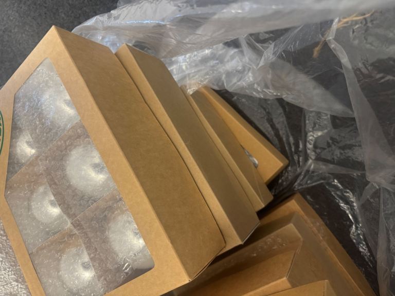 Christmas tree glass bombshell 