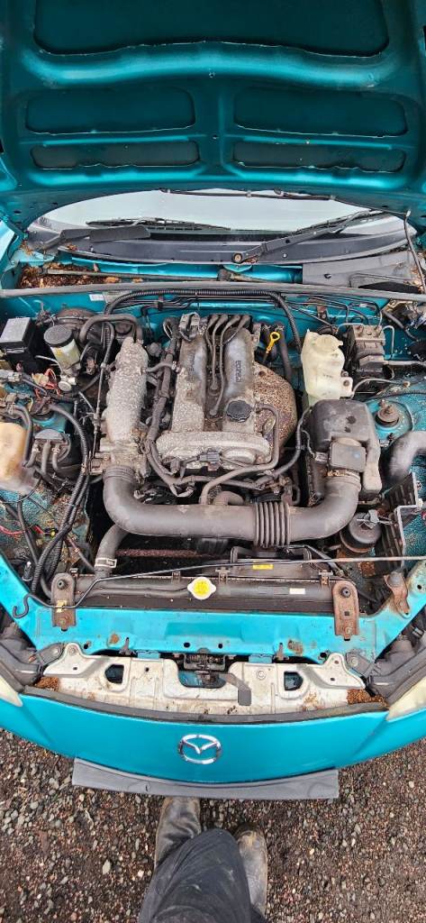 Mazda mx5 engine 1.6 b6 