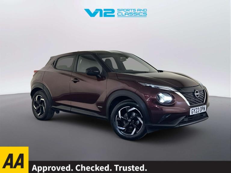 2023 Nissan Juke 1.6 Hybrid N-Connecta 5dr Auto HATCHBACK PETROL/ELECTRIC Automatic
